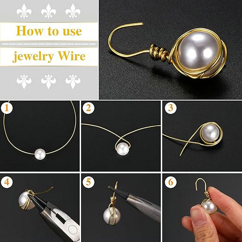 Alambre de cobre para joyería  - Jewelry Making With Copper Wire reseña y precio