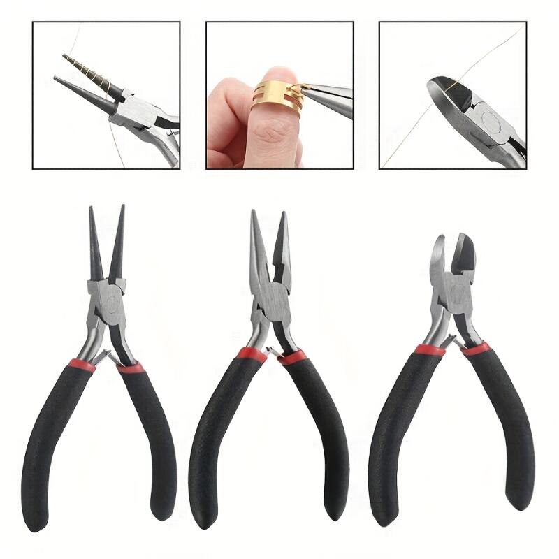 Juego de 1 Pieza de Alicates p - Jewelry Making Pliers reseña y precio