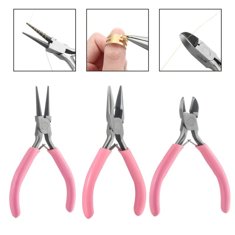 Juego de 1 Pieza de Alicates p - Jewelry Making Pliers reseña y precio