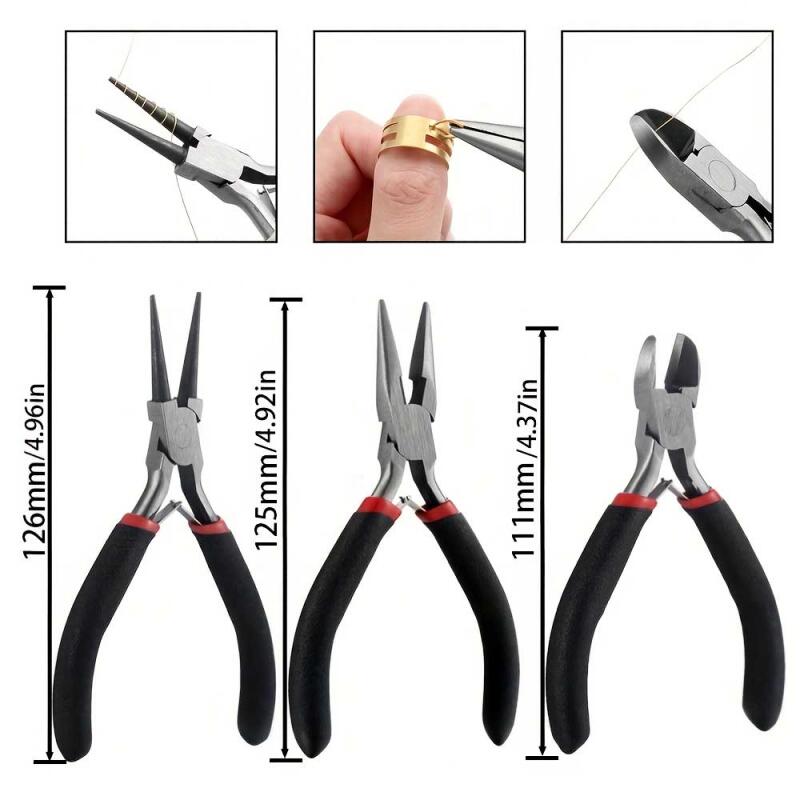 Juego de 1 Pieza de Alicates p - Jewelry Making Pliers reseña y precio