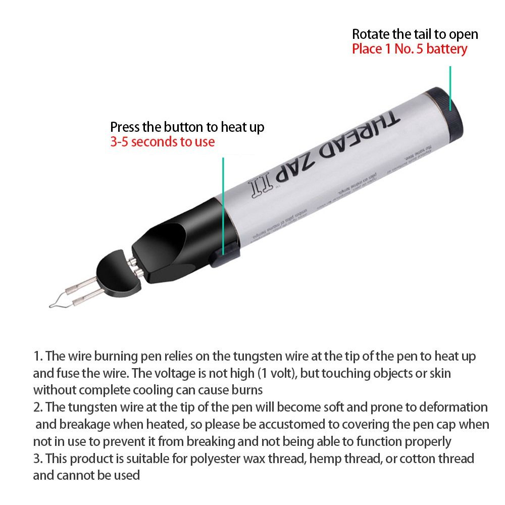 Pluma de cera de soldadura de  - Jewelry Making Zapper reseña y precio