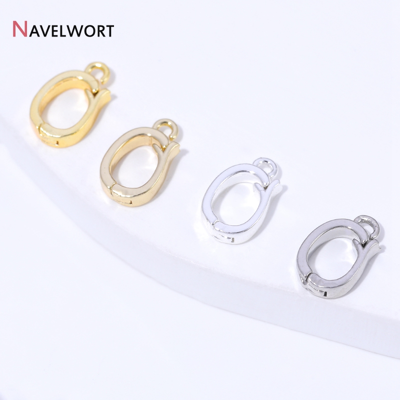 Colgante de latón chapado en o - Jewelry Making Class reseña y precio