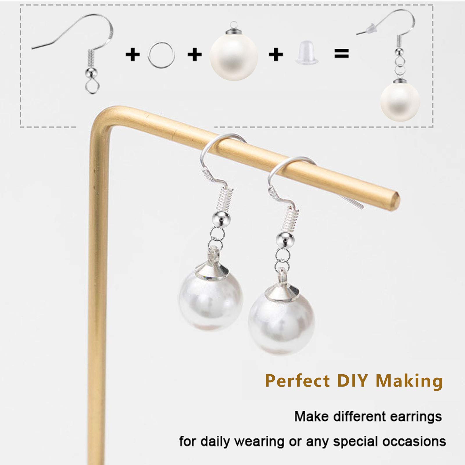 Kit de Fabricación de Aretes H - Jewelry Making With Copper Wire reseña y precio