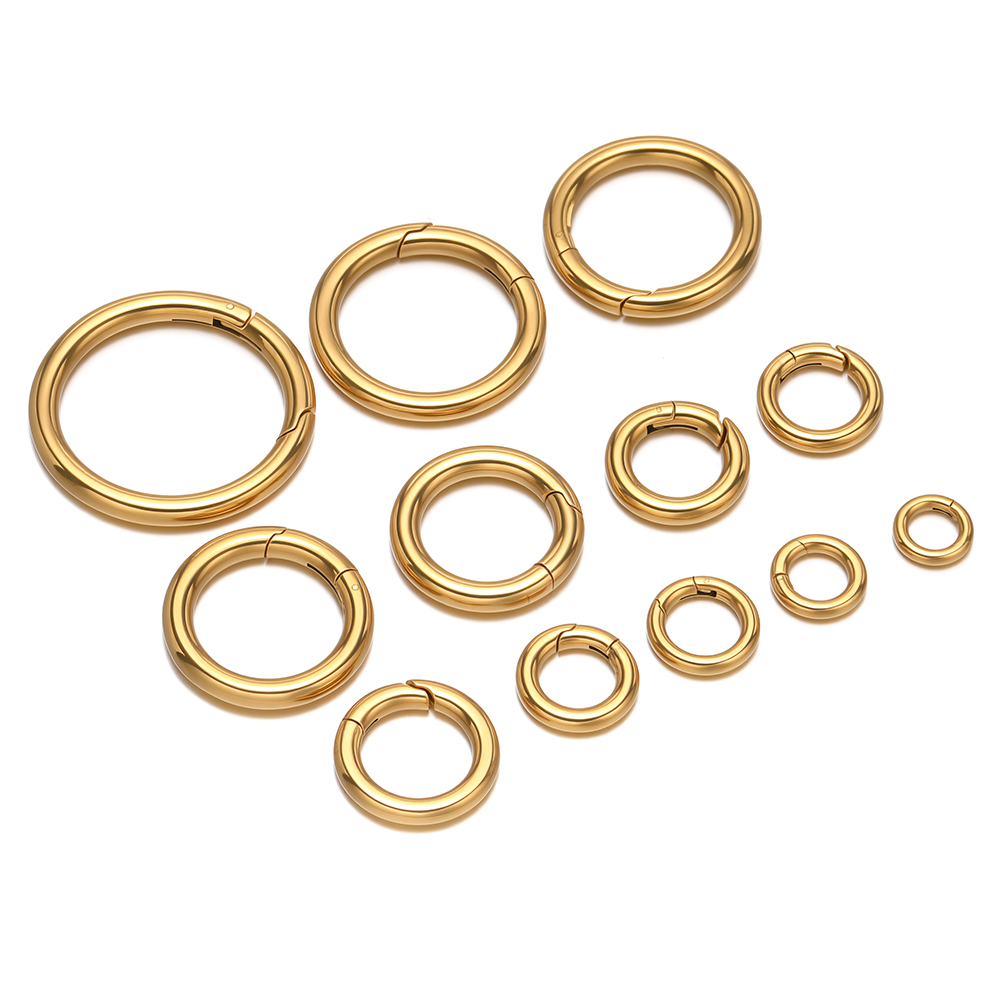 Lote de 2 cierres de resorte r - Jewelry Making Class reseña y precio