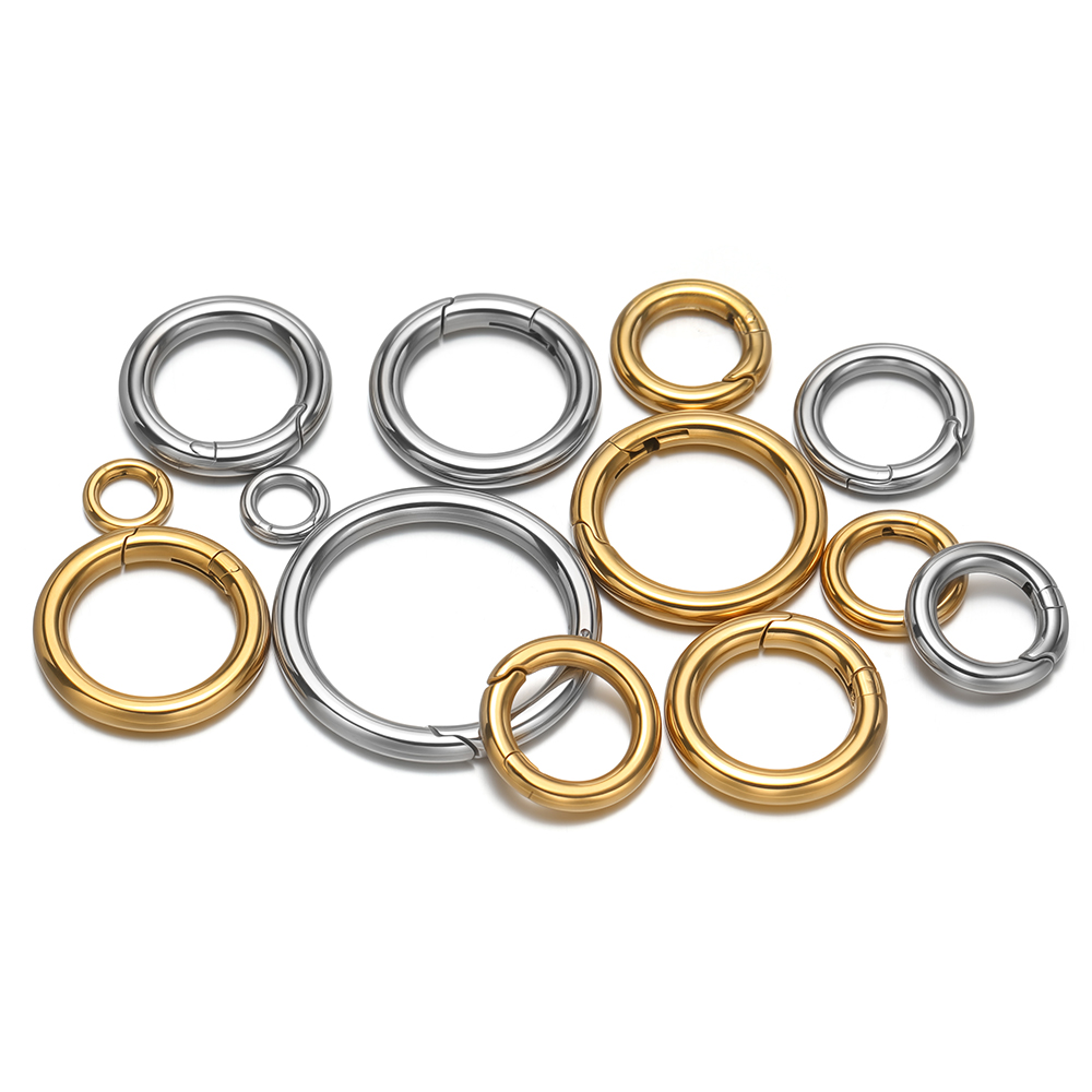 Lote de 2 cierres de resorte r - Jewelry Making Class reseña y precio