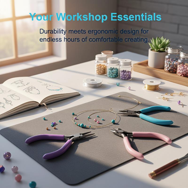 Herramientas para hacer joyas, - Jewelry Making Pliers reseña y precio