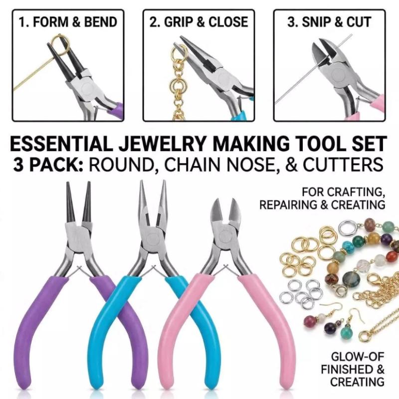 Herramientas para hacer joyas, - Jewelry Making Pliers reseña y precio
