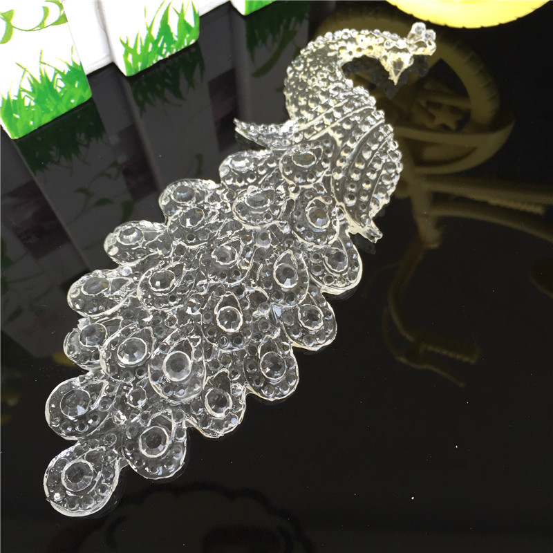 DIY creativo pavo real joyería - Jewelry Making Mold reseña y precio