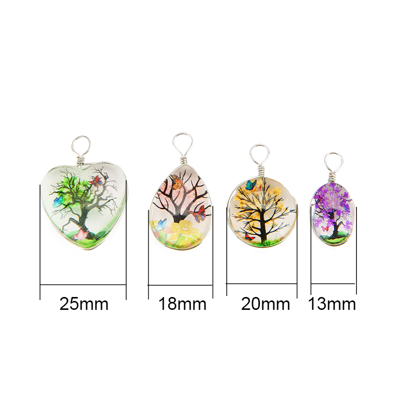 5 uds árbol colorido cristal p - Jewelry Making For Beginners reseña y precio