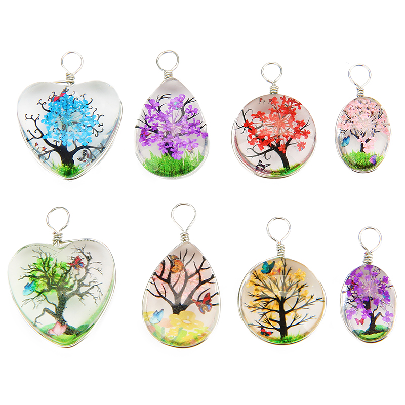 5 uds árbol colorido cristal p - Jewelry Making For Beginners reseña y precio