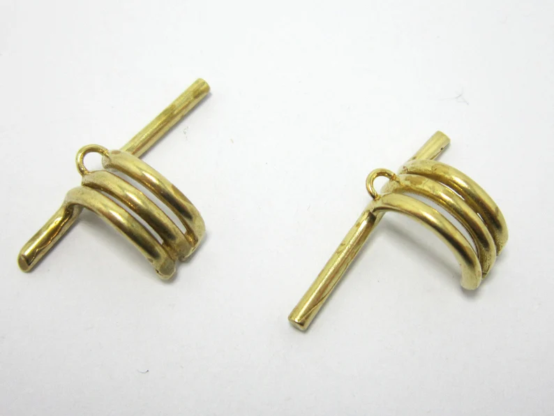 6 piezas de dije espiral de la - Jewelry Making With Copper Wire reseña y precio