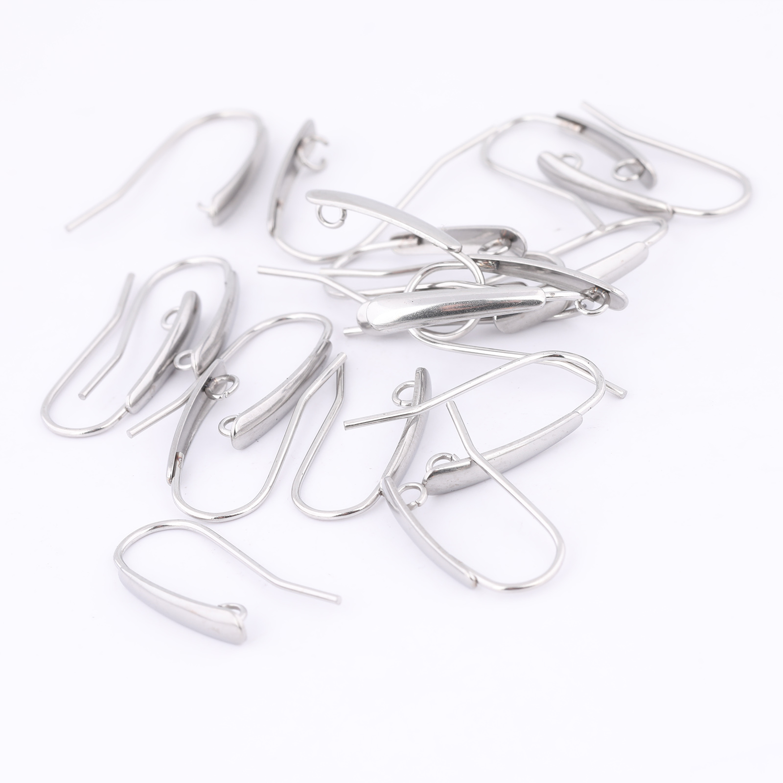 40 Uds. De ganchos para pendie - Jewelry Making Class reseña y precio
