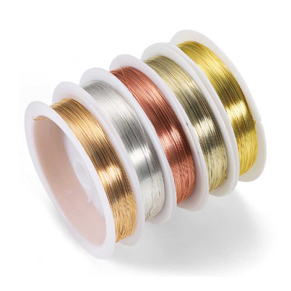 1 rollo de alambre de cobre de - Jewelry Making With Copper Wire reseña y precio