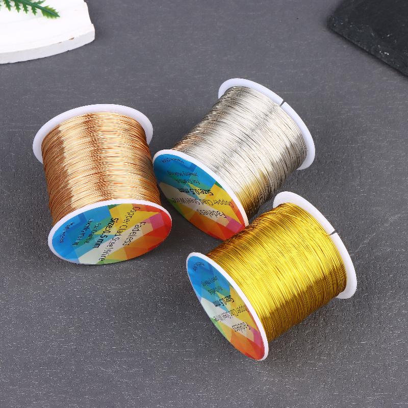Alambre de acero revestido de  - Jewelry Making With Copper Wire reseña y precio