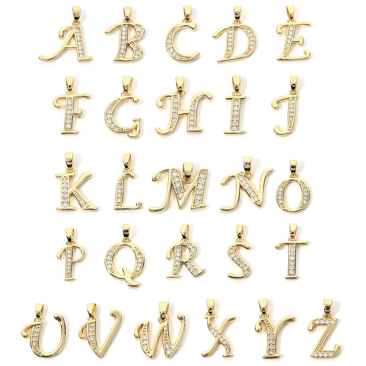 Colgante de metal con letra de - Making Custom Jewelry reseña y precio