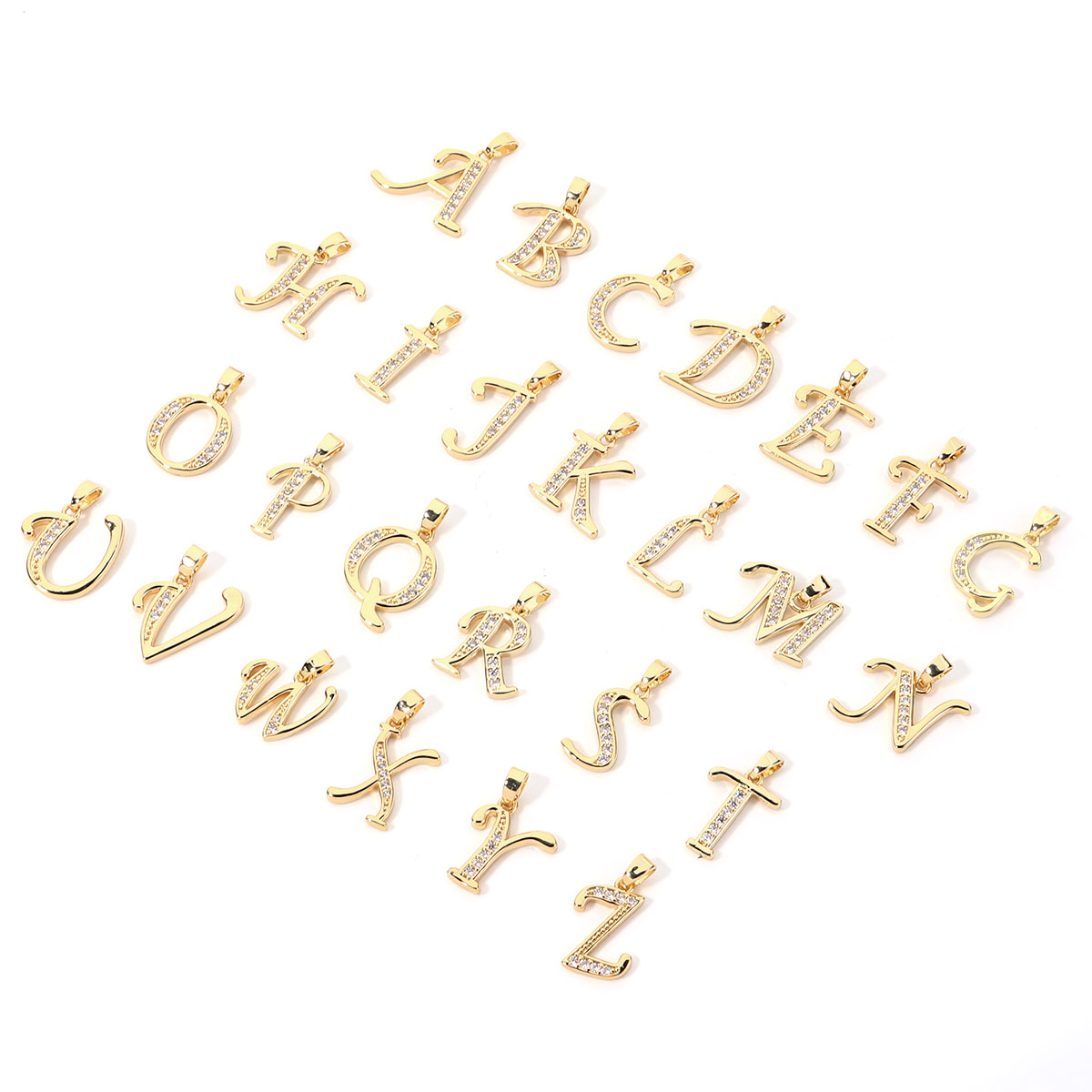 Colgante de metal con letra de - Making Custom Jewelry reseña y precio