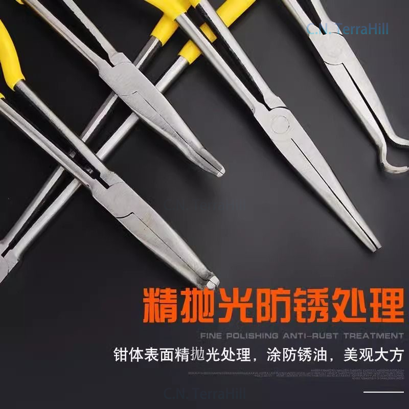 Alicates de punta larga de 11  - Jewelry Making Pliers reseña y precio