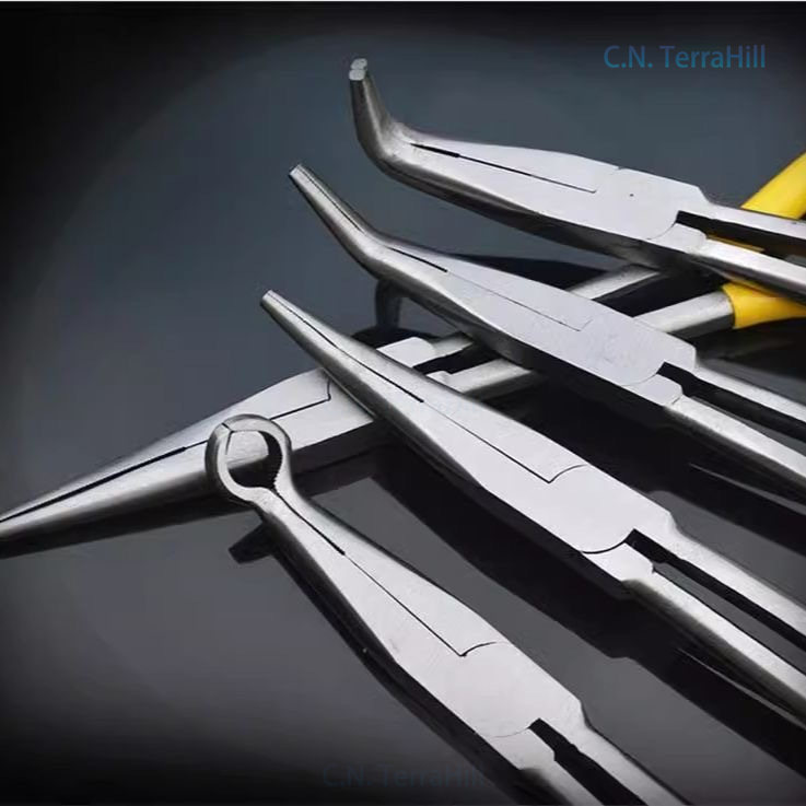 Alicates de punta larga de 11  - Jewelry Making Pliers reseña y precio