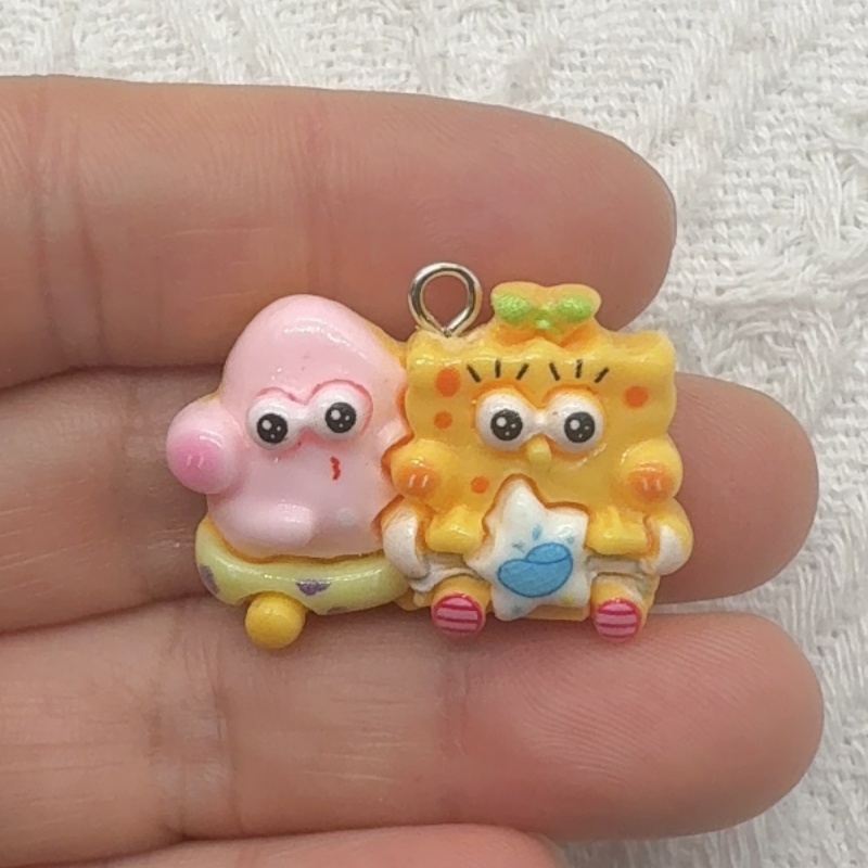 10 piezas de colgantes de resi - Jewelry Making For Birthday Party reseña y precio