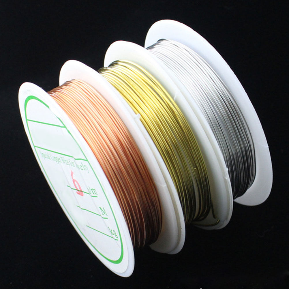 6 rollos de alambre para abalo - Jewelry Making With Copper Wire reseña y precio