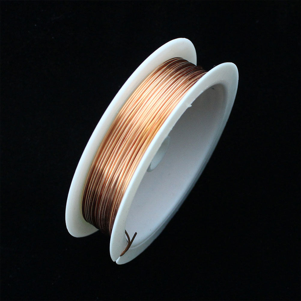 6 rollos de alambre para abalo - Jewelry Making With Copper Wire reseña y precio