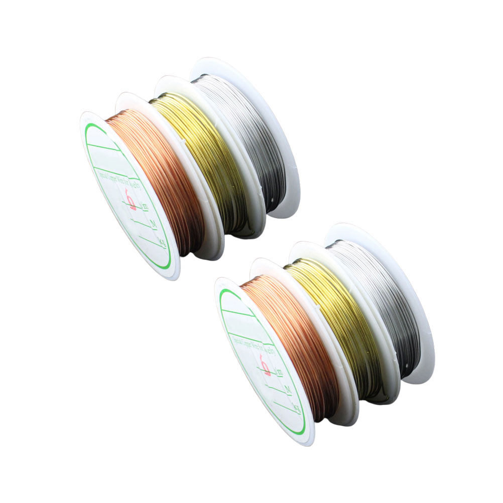 6 rollos de alambre para abalo - Jewelry Making With Copper Wire reseña y precio