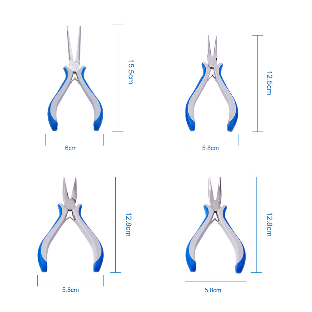 Alicates de joyería de acero a - Jewelry Making Pliers reseña y precio