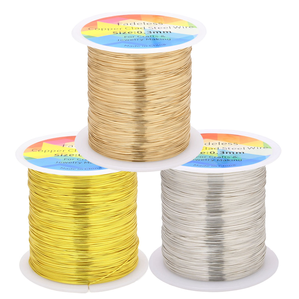 Alambre de acero revestido de  - Jewelry Making With Copper Wire reseña y precio