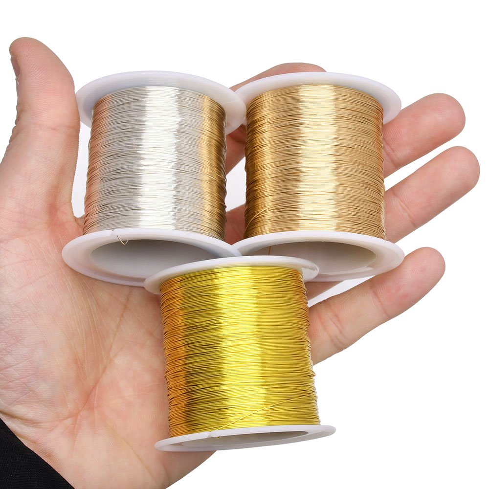 Alambre de acero revestido de  - Jewelry Making With Copper Wire reseña y precio