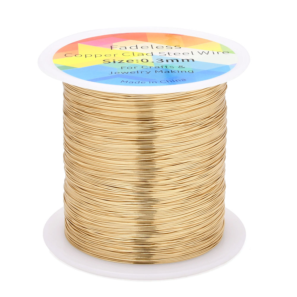 Alambre de acero revestido de  - Jewelry Making With Copper Wire reseña y precio