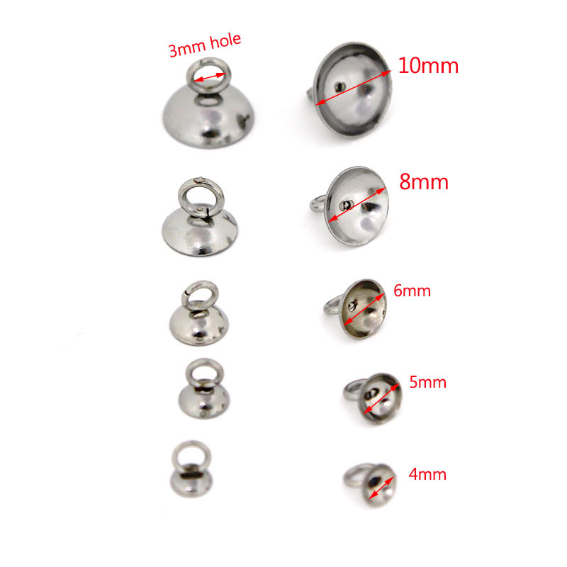 20 piezas 4/5/6/8/10mm cuentas - Jewelry Making Beads reseña y precio