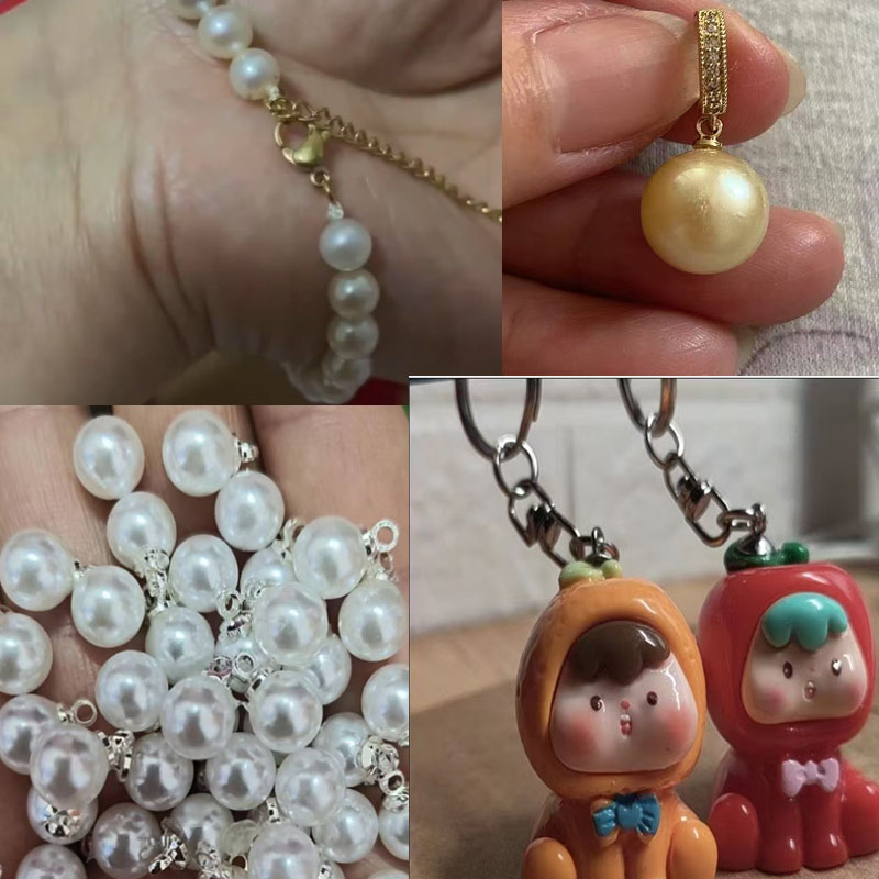 20 piezas 4/5/6/8/10mm cuentas - Jewelry Making Beads reseña y precio